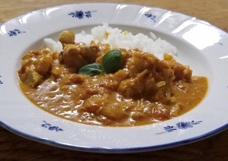 Delicious Chicken Curry Fiji-style