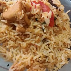 Chicken Pulao A picture of Chicken Pulao.