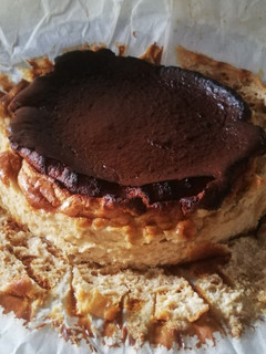 Una foto de Tarta de queso de La Viña 🧀🎂