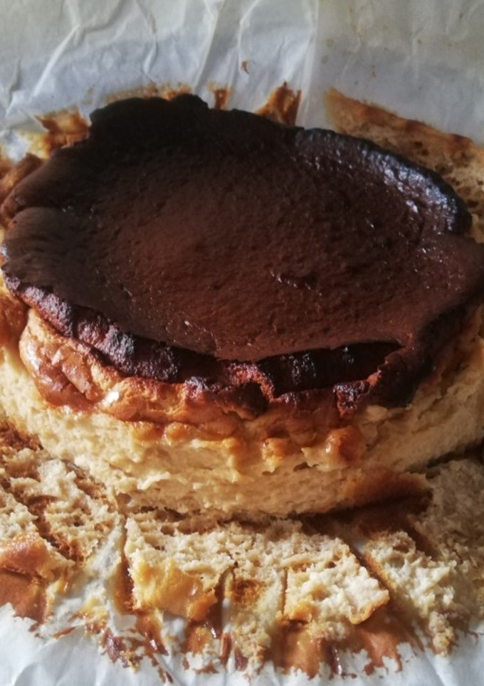 Una foto de Tarta de queso de La Viña 🧀🎂