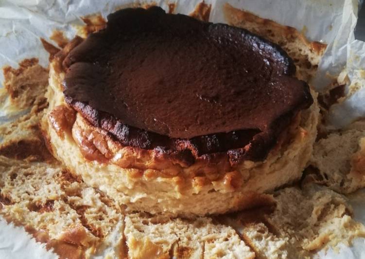 Tarta de queso cremosa 🧀