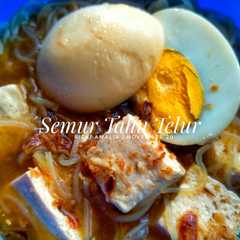 Semur Tahu Telur রেসিপির প্রধান ছবি