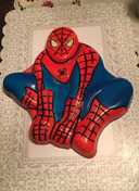 Ricetta Torta compleanno Spiderman di Tonia - Cookpad