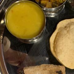 A picture of Wheat Poori.