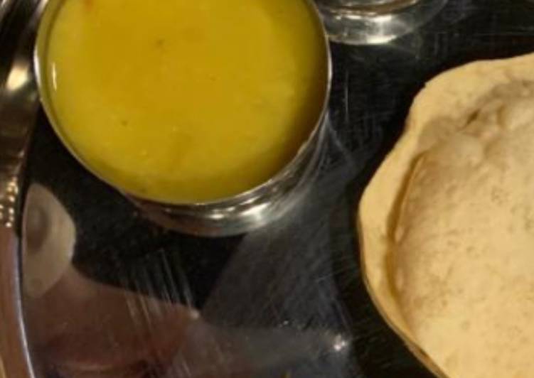 Recipe of Perfect Wheat Poori