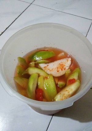 Foto resep Asinan Kedongdong & Bengkoang