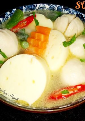 Foto resep Sop tahu