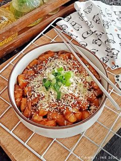 Foto resep Homemade Toppoki(tanpa gojuchang)