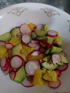Una foto de Ensalada invernal