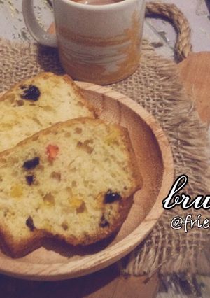 Foto resep Brudel, no mixer, anti gagal