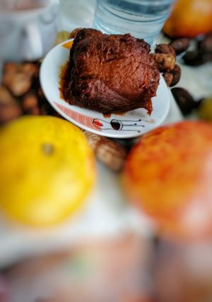 Una foto de Calabaza en dulce