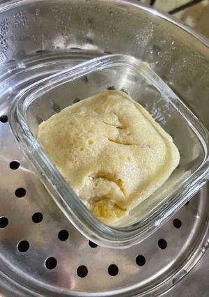 Foto resep Bolu Kukus Pisang MPASI