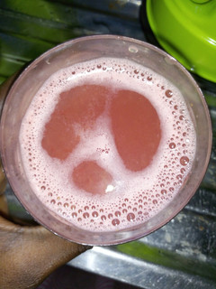 A picture of Home made natural drink.