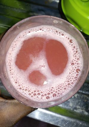 A picture of Home made natural drink.