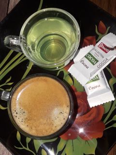 عکسی از دستور قهوه اسپرسو☕