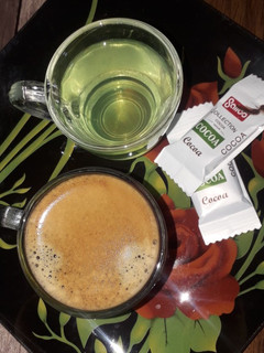 عکسی از دستور قهوه اسپرسو☕