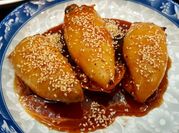 Hình ảnh của mực chiên mắm
