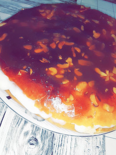 صورة لوصفة لامونة وصفة ناجحة 💯/💯 جربوها اول مرة نجربها ❤️