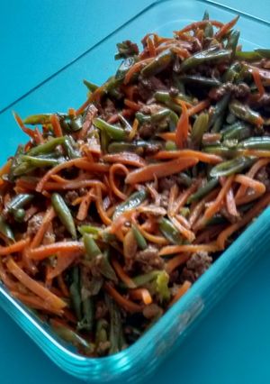 Foto resep Tumis Buncis Wortel  Daging Cincang
