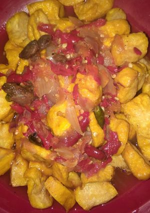 Foto resep Tahu gejrot kuning