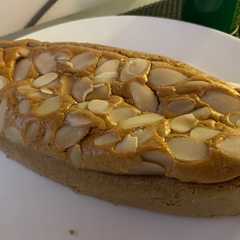รูปของ Spekoek cake low carb low sugar