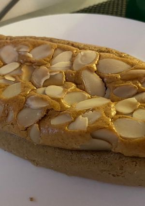 Foto resep Spekoek cake low carb low sugar
