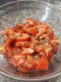 Tomates condimentados
