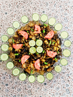 عکسی از دستور خوراک مرغ و قارچ