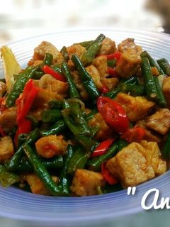 Foto resep Tumis Kacang Tempe Tahu