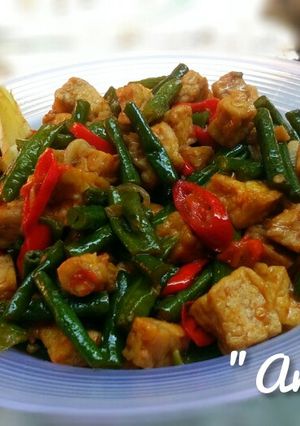 Foto resep Tumis Kacang Tempe Tahu