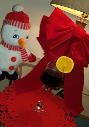 Une photo de Vin chaud de Noël aux épices 🎅🥰