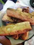 Tofu crispy