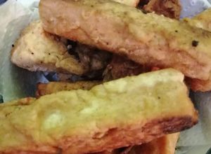 Una foto de Tofu crispy