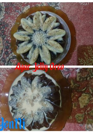 Foto resep Agar Jelly Oreo