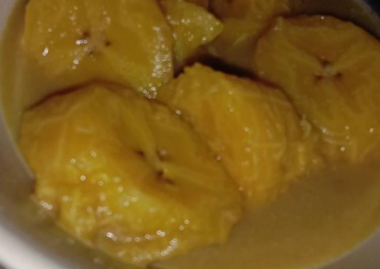 resep cara mengolah Kolak pisang