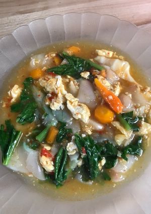 Foto resep Seblak krupuk kuah