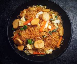 Resep Populer Bihun Goreng Lagi  Enak Bergizi