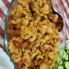 A picture of Chunks Pasta.