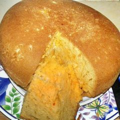 A picture of Vanilla orange cake.