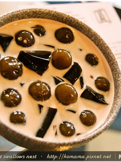 黑q仙草奶凍.柯媽媽の植物燕窩 的食譜成品照片