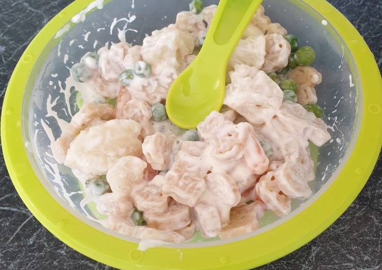 Recipe of Super Quick Homemade Babys cream cheese pasta