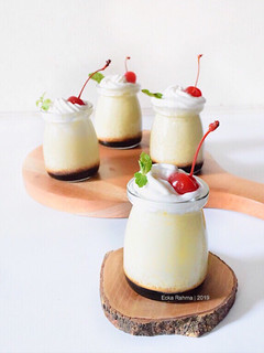 Foto resep NO BAKE Creme Caramel Puding