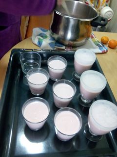 Una foto de Yogurt Natural