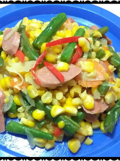 Foto resep Tumis Jagung Sosis
