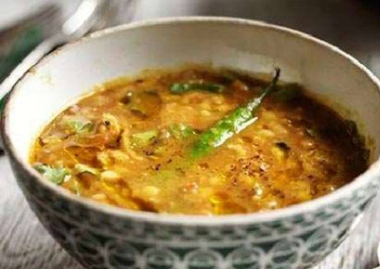 Simple Way to Make Homemade Perfect Tarka Daal