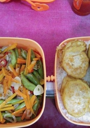 Foto resep Bekal suami #5