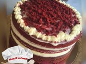 Una foto de red velvet