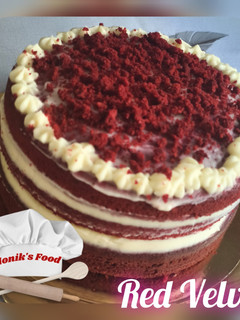 Una foto de Tarta Red Velvet