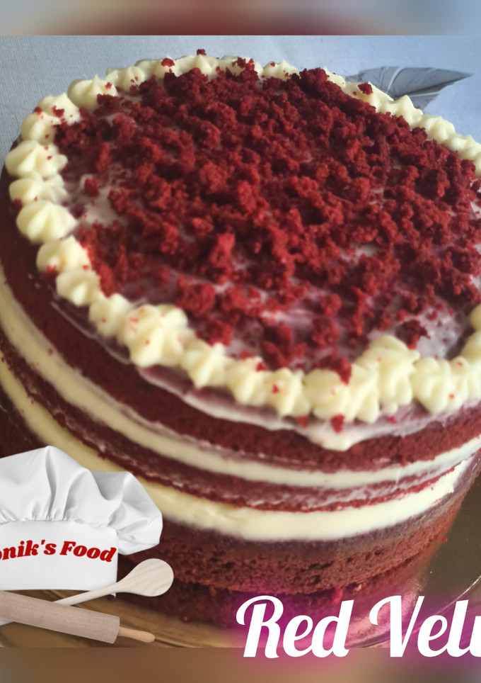 Una foto de Tarta Red Velvet