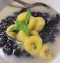 Cara Sederhana Membikin Resep  Ketan Hitam dengan Kolak Pisang Sederhana yang Lezat Sekali, Menggugah Selera